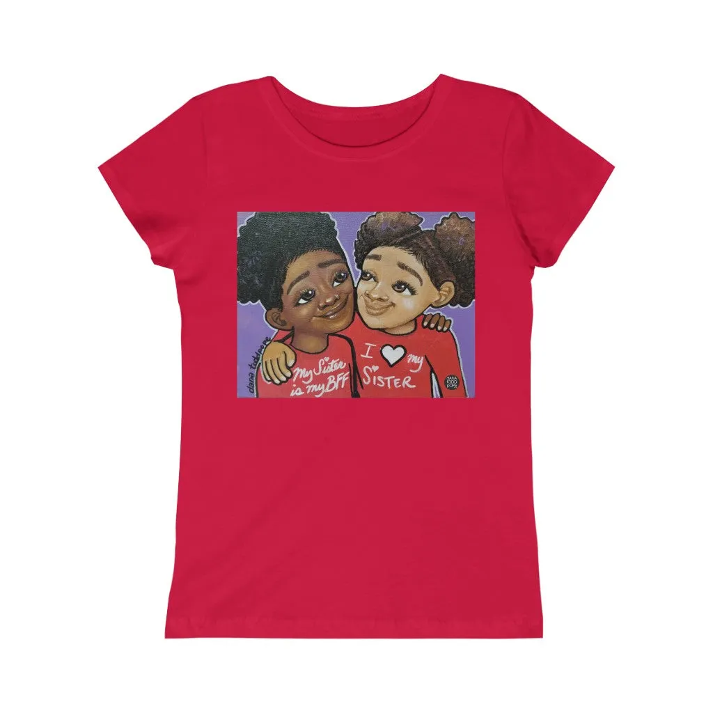 Sisterly Love Princess Tee