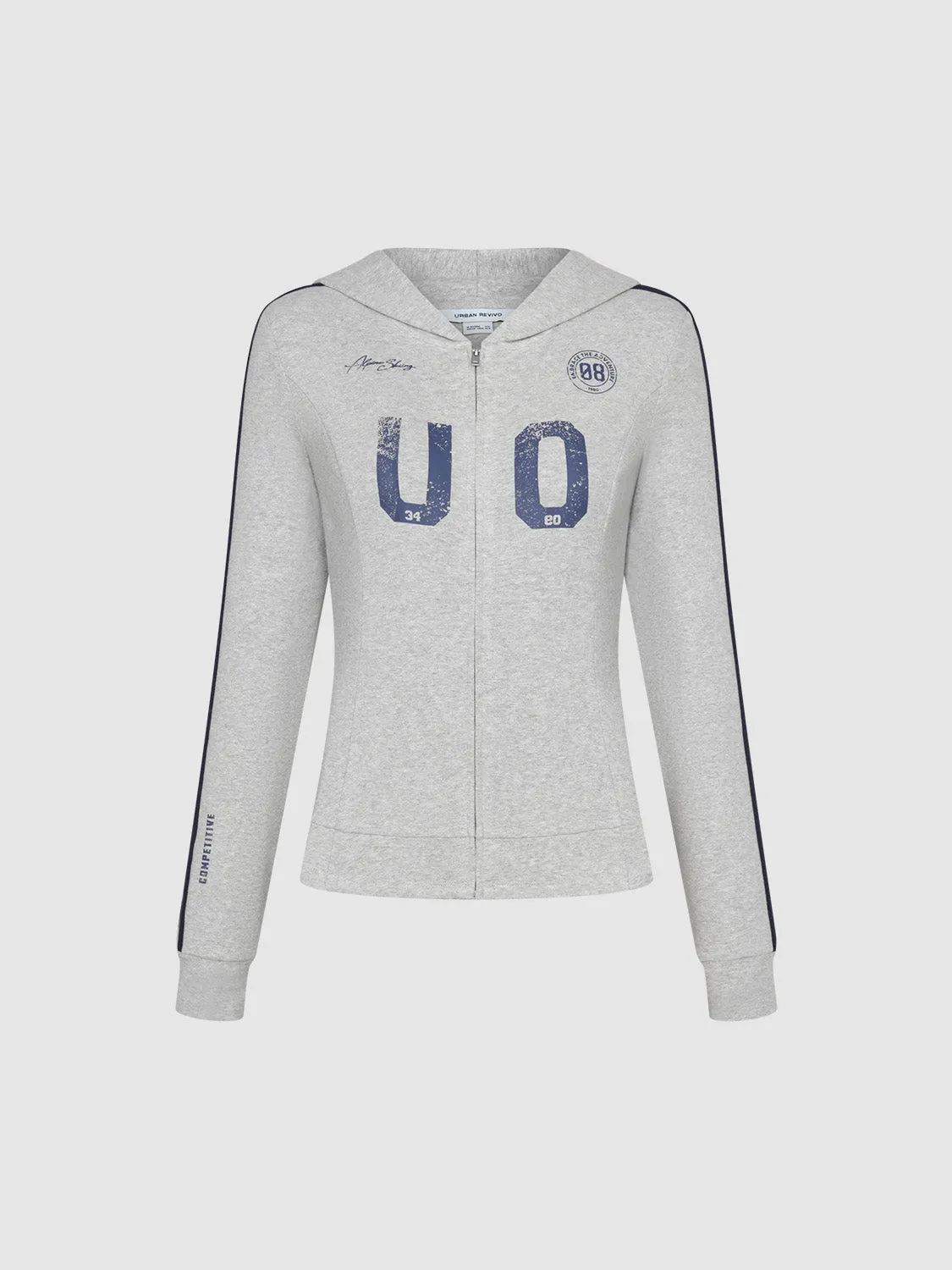 Skinny Zip Up Front Jackets