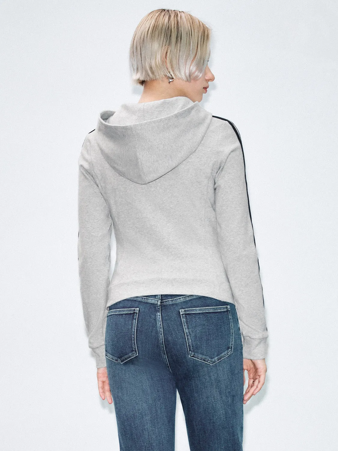 Skinny Zip Up Front Jackets