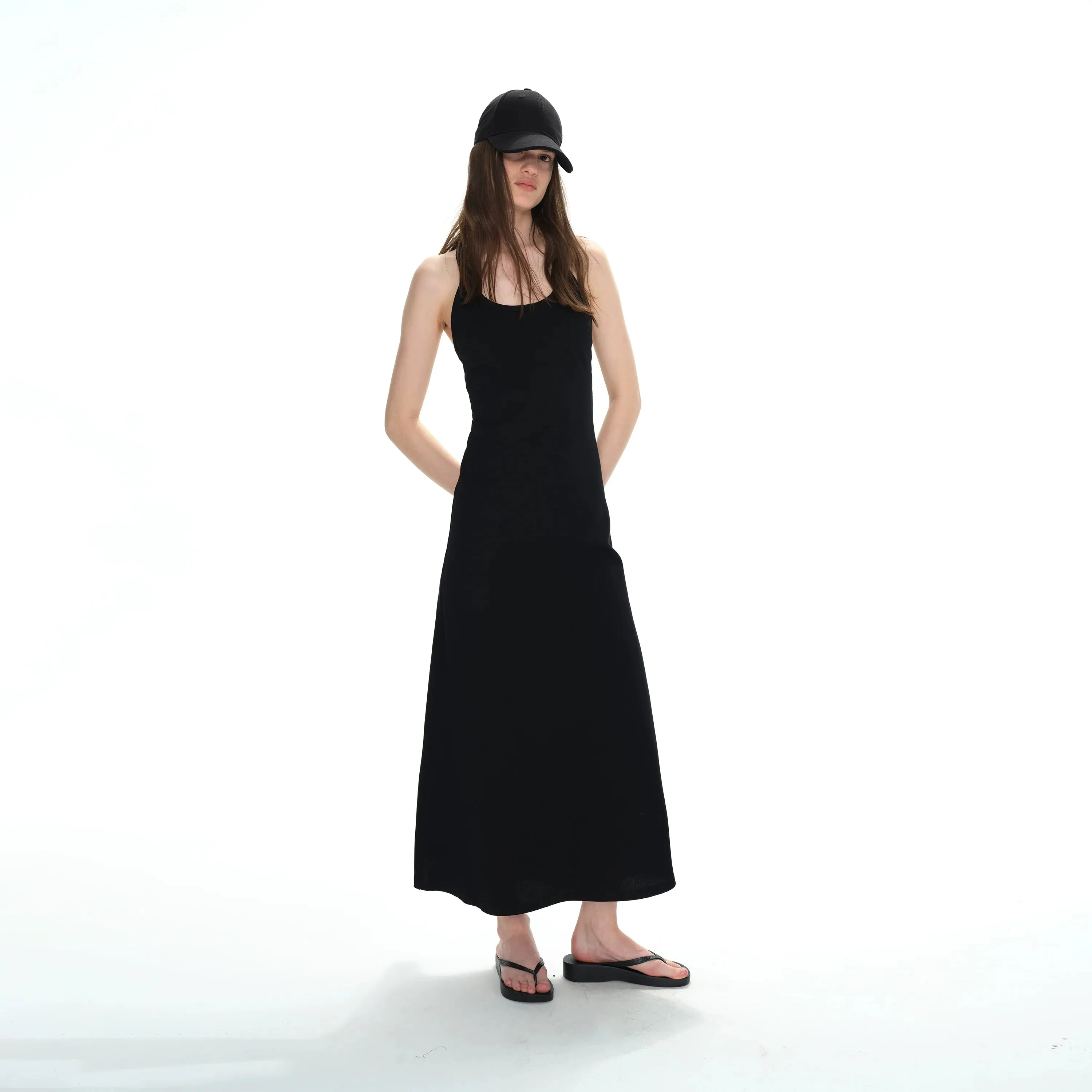 Slim Fit Tank Dress