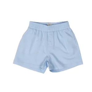 Smith Light Blue Twill Shorts