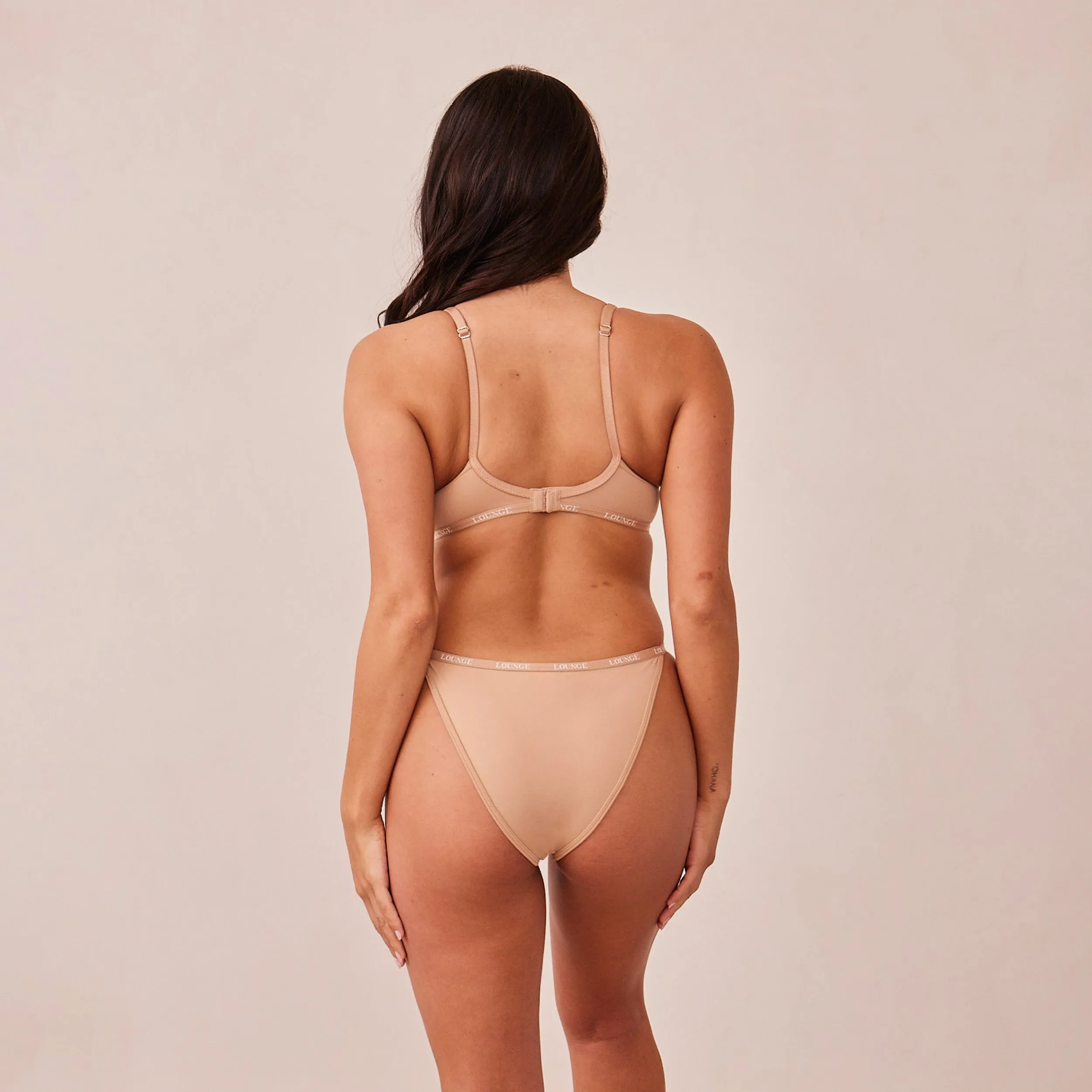 Smooth Classic T-shirt Soutien-Gorge - Miel
