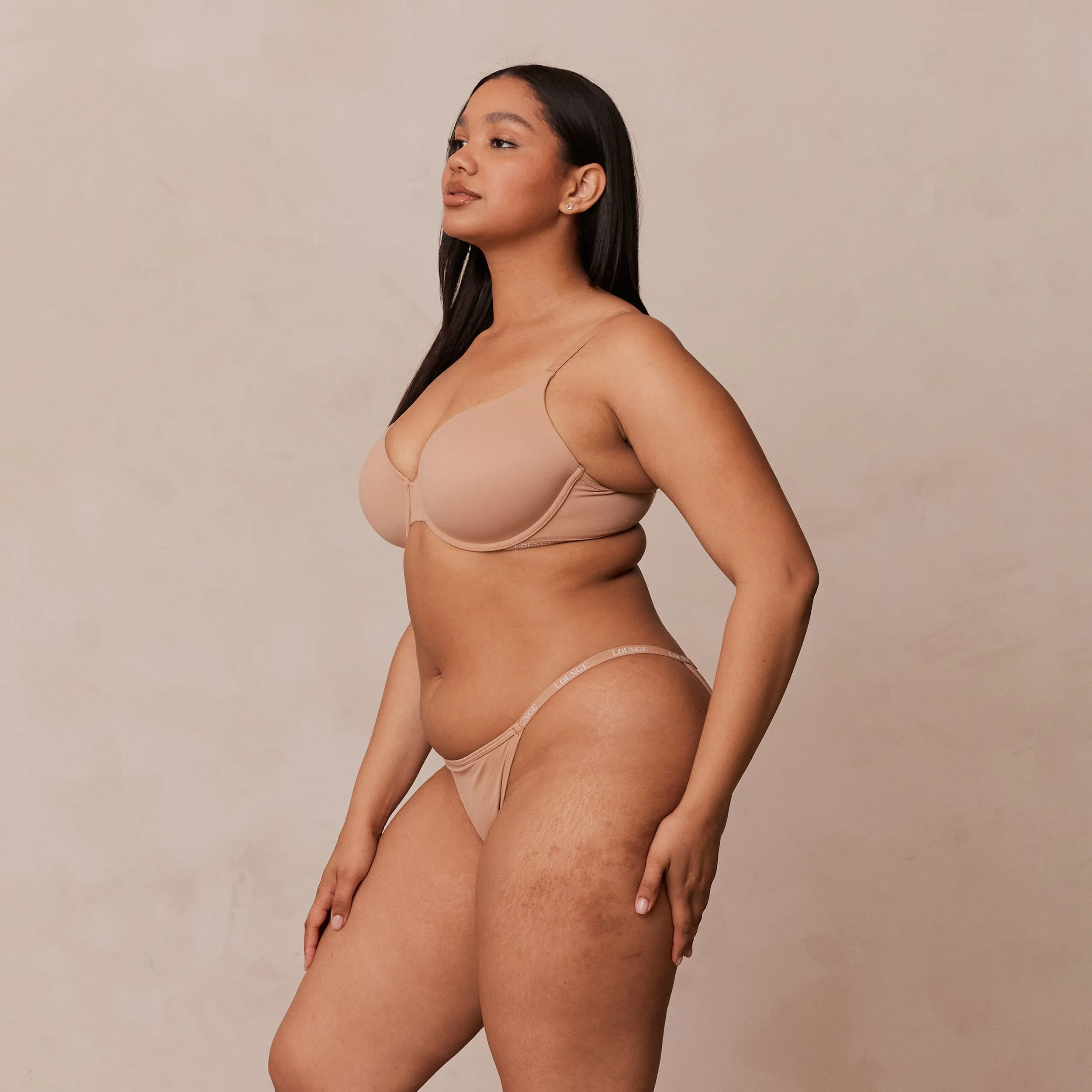 Smooth Classic T-shirt Soutien-Gorge - Miel