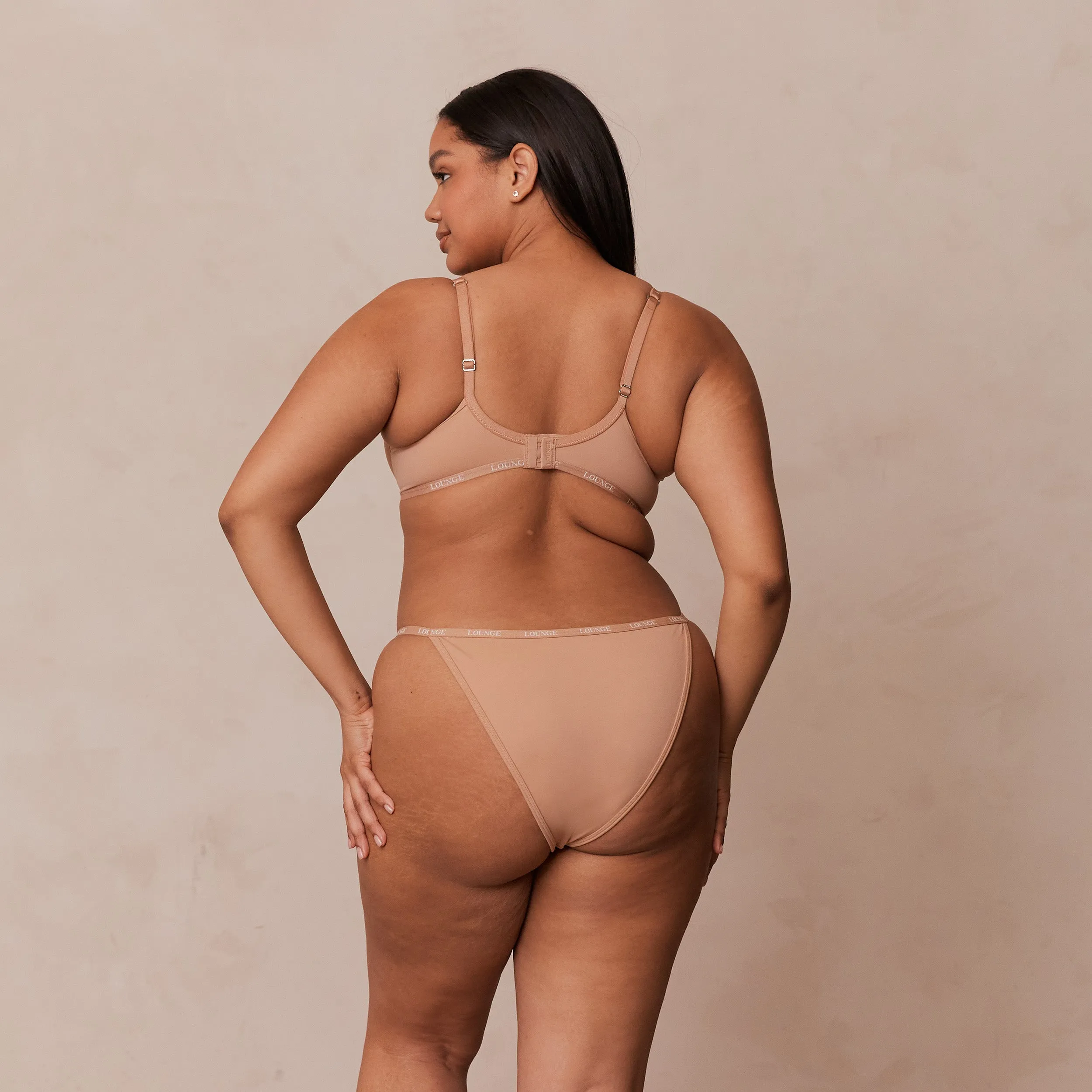 Smooth Classic T-shirt Soutien-Gorge - Miel