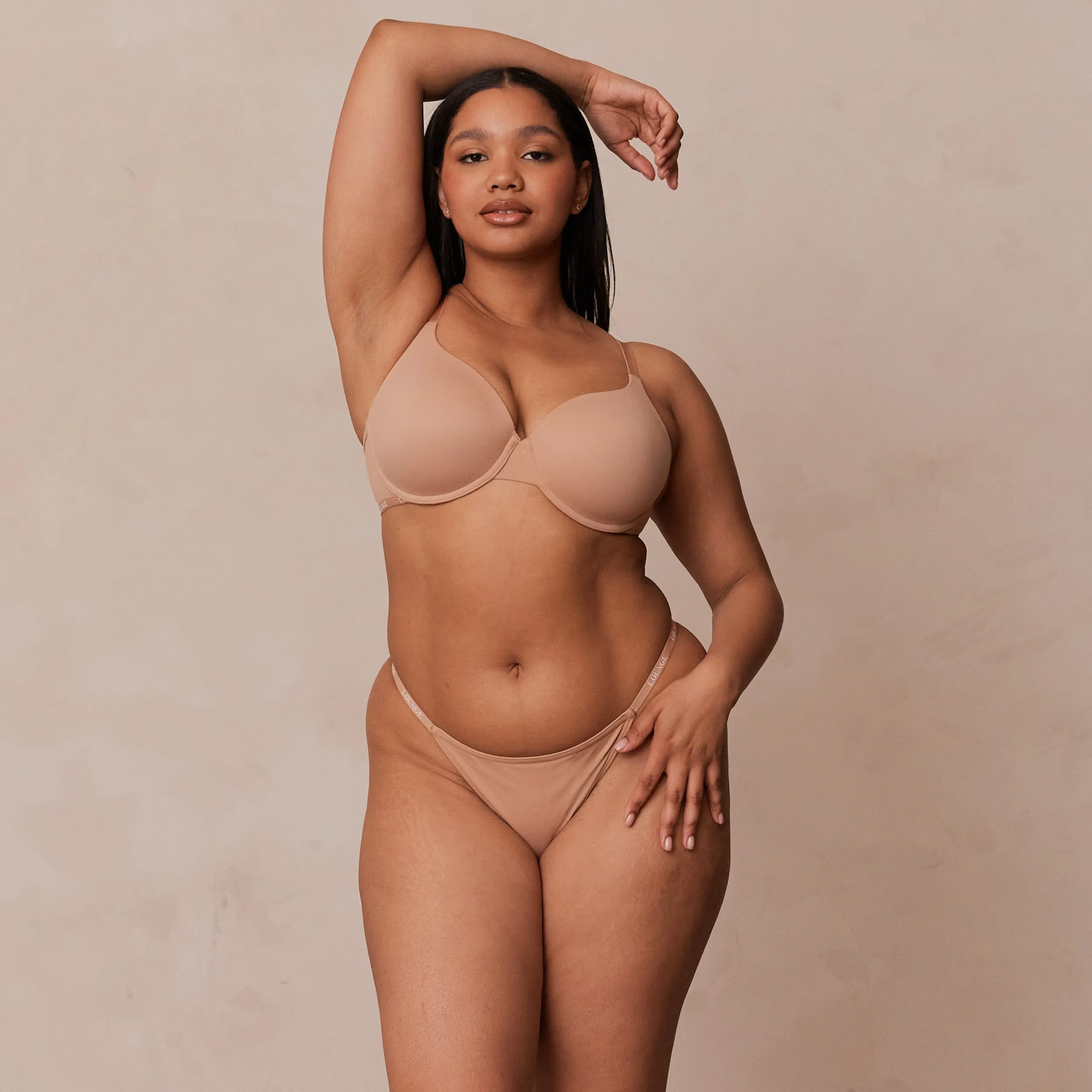 Smooth Classic T-shirt Soutien-Gorge - Miel