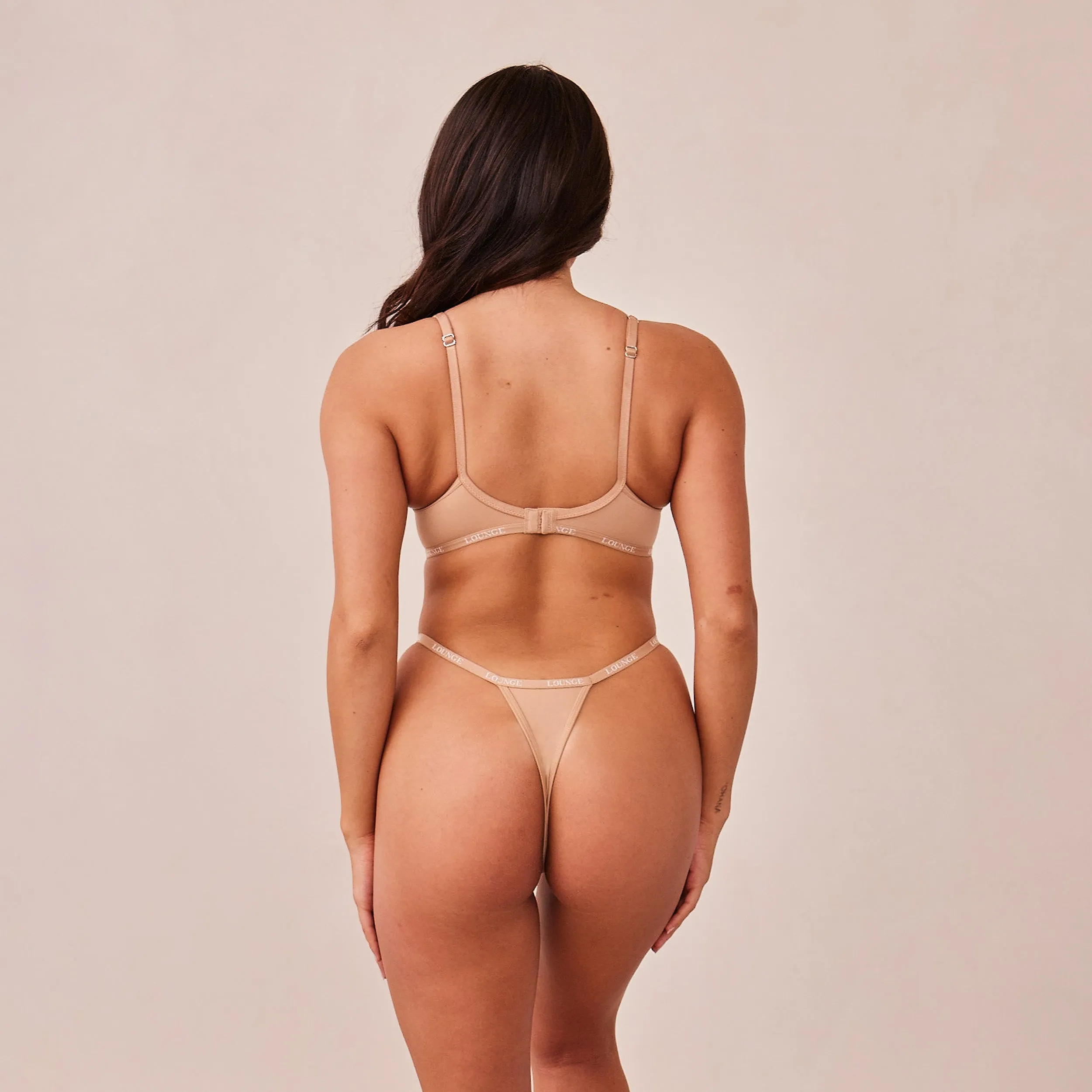 Smooth Classic T-shirt Soutien-Gorge - Miel