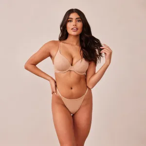 Smooth Classic T-shirt Soutien-Gorge - Miel