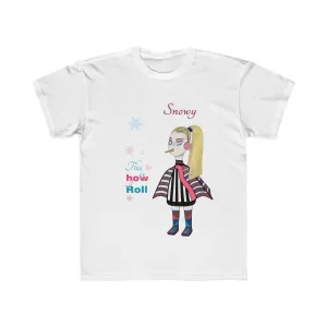 Snowy Kids Regular Fit Tee