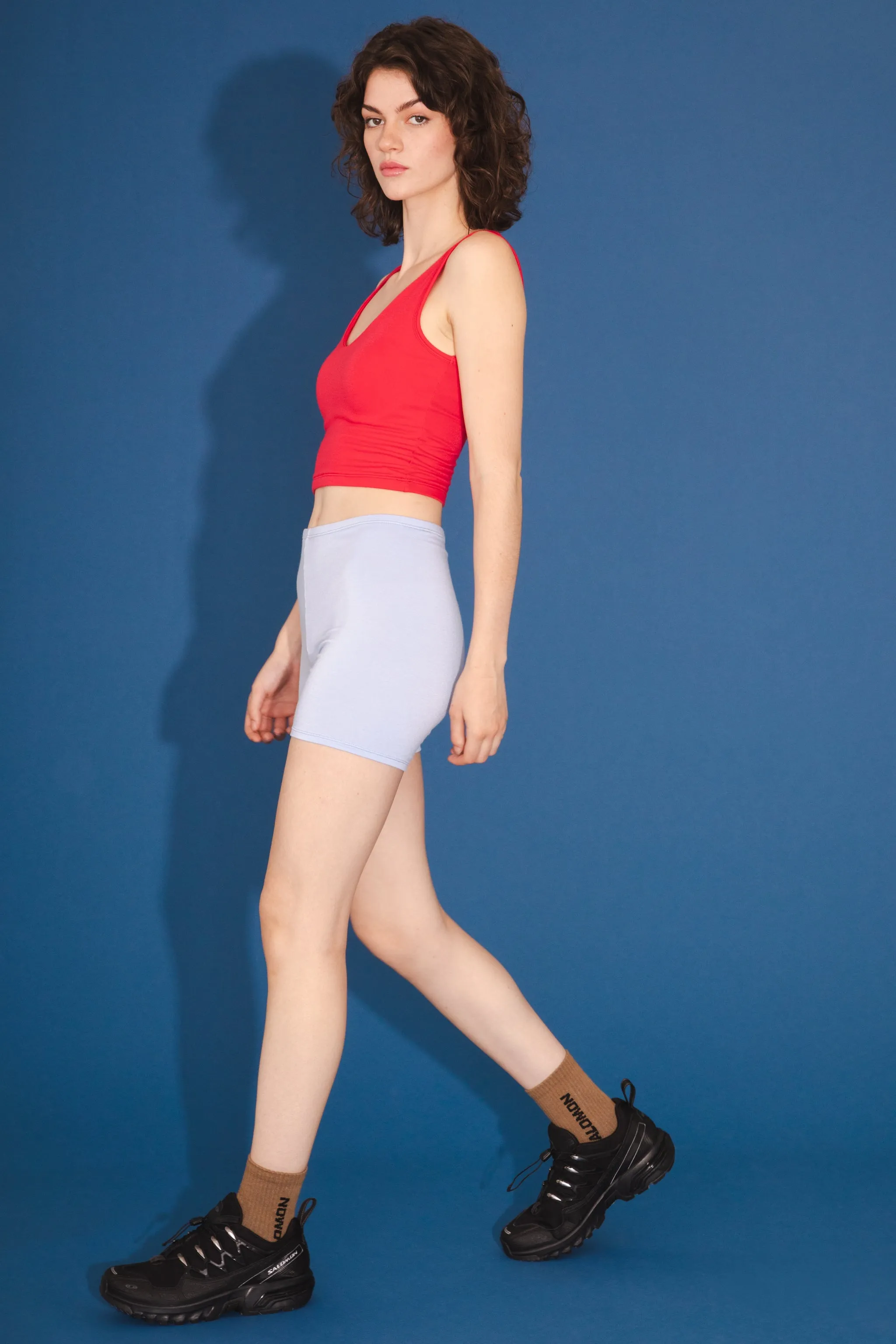Soft Short in Sky Blue