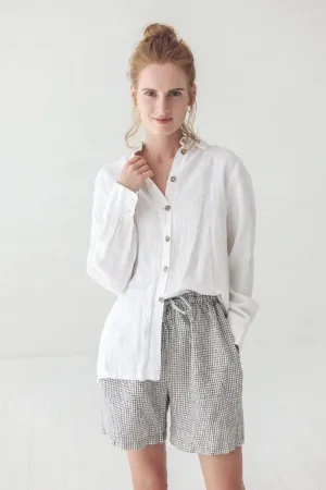 Soft Summer Linen Shorts
