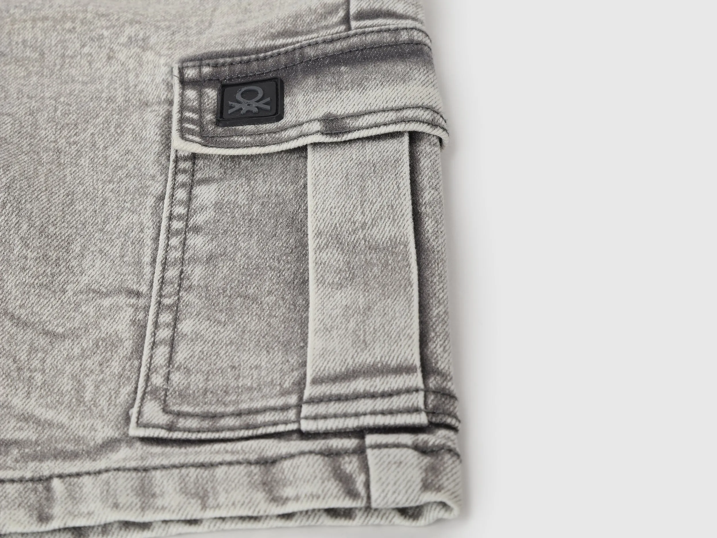Solid Pattern Shorts