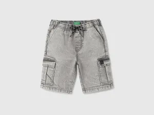 Solid Pattern Shorts