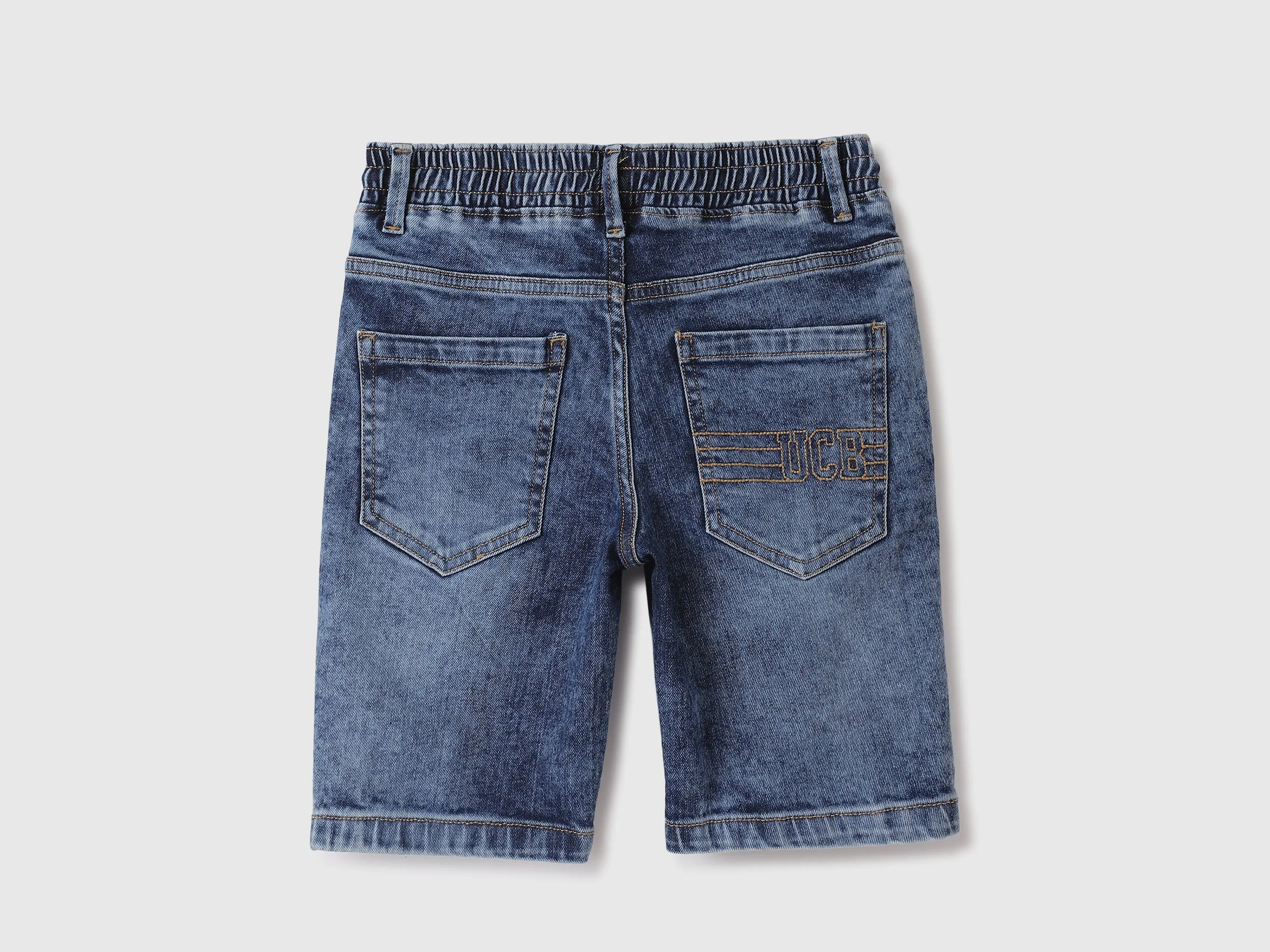 Solid Regular Fit Shorts