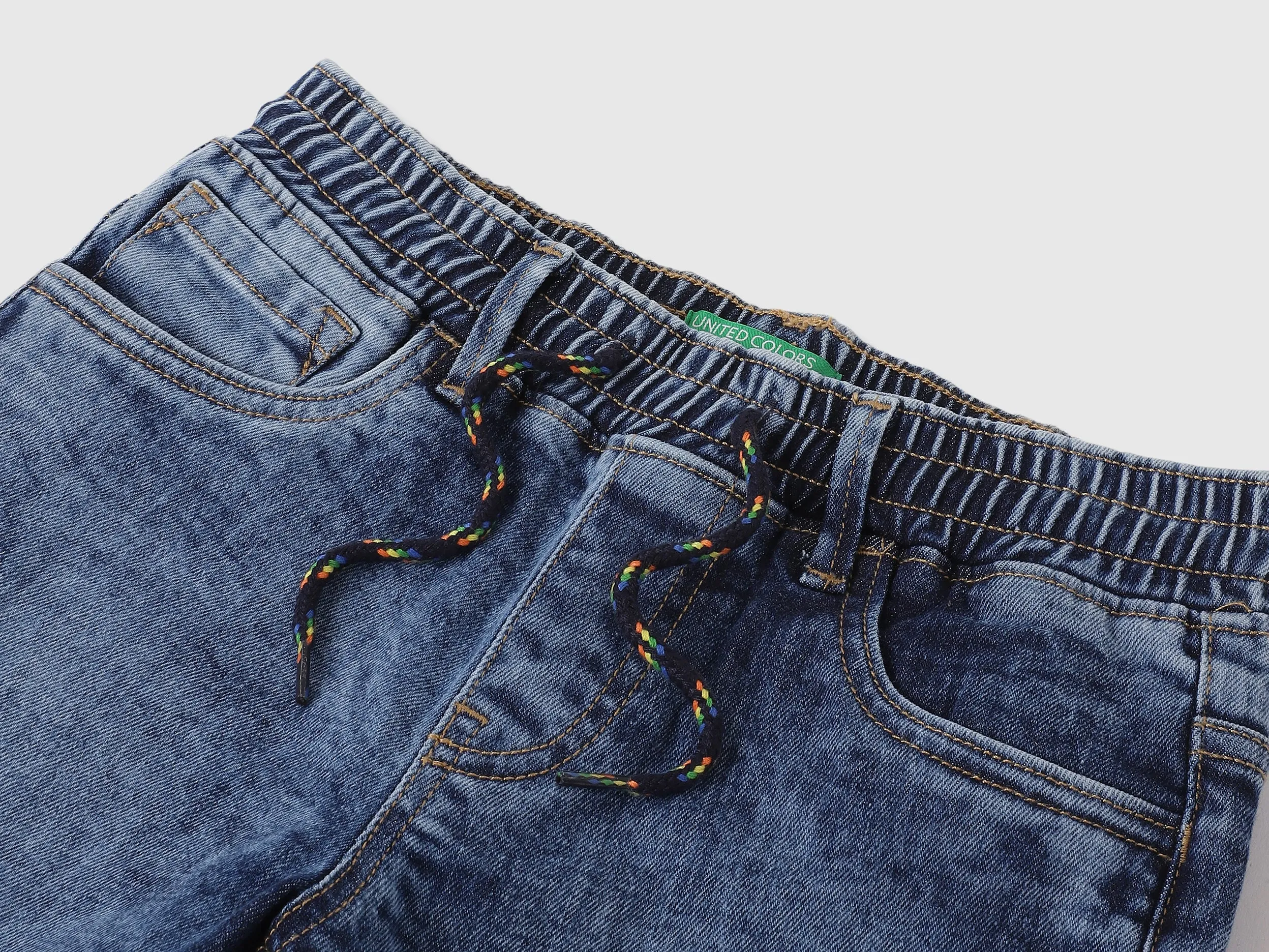 Solid Regular Fit Shorts