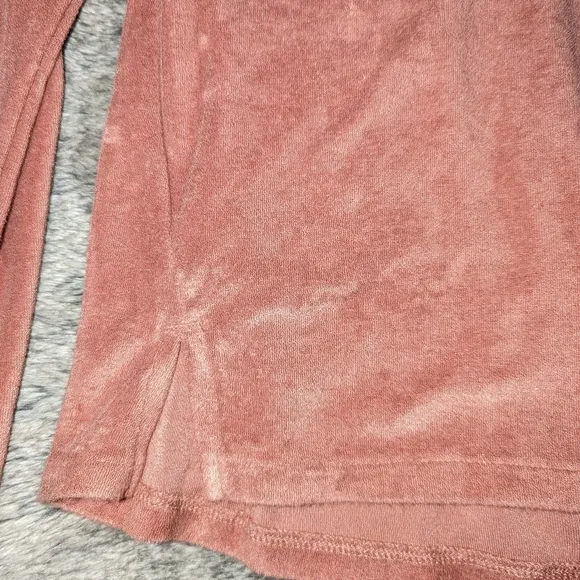 Soma WKND Terry Soft Lounge Set Bamboo Cedarwood Women's Large