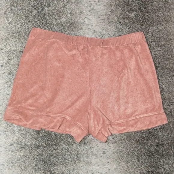 Soma WKND Terry Soft Lounge Set Bamboo Cedarwood Women's Large