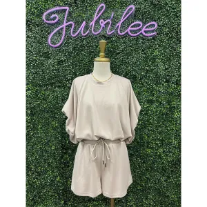 Sophie Taupe Soft Shorts