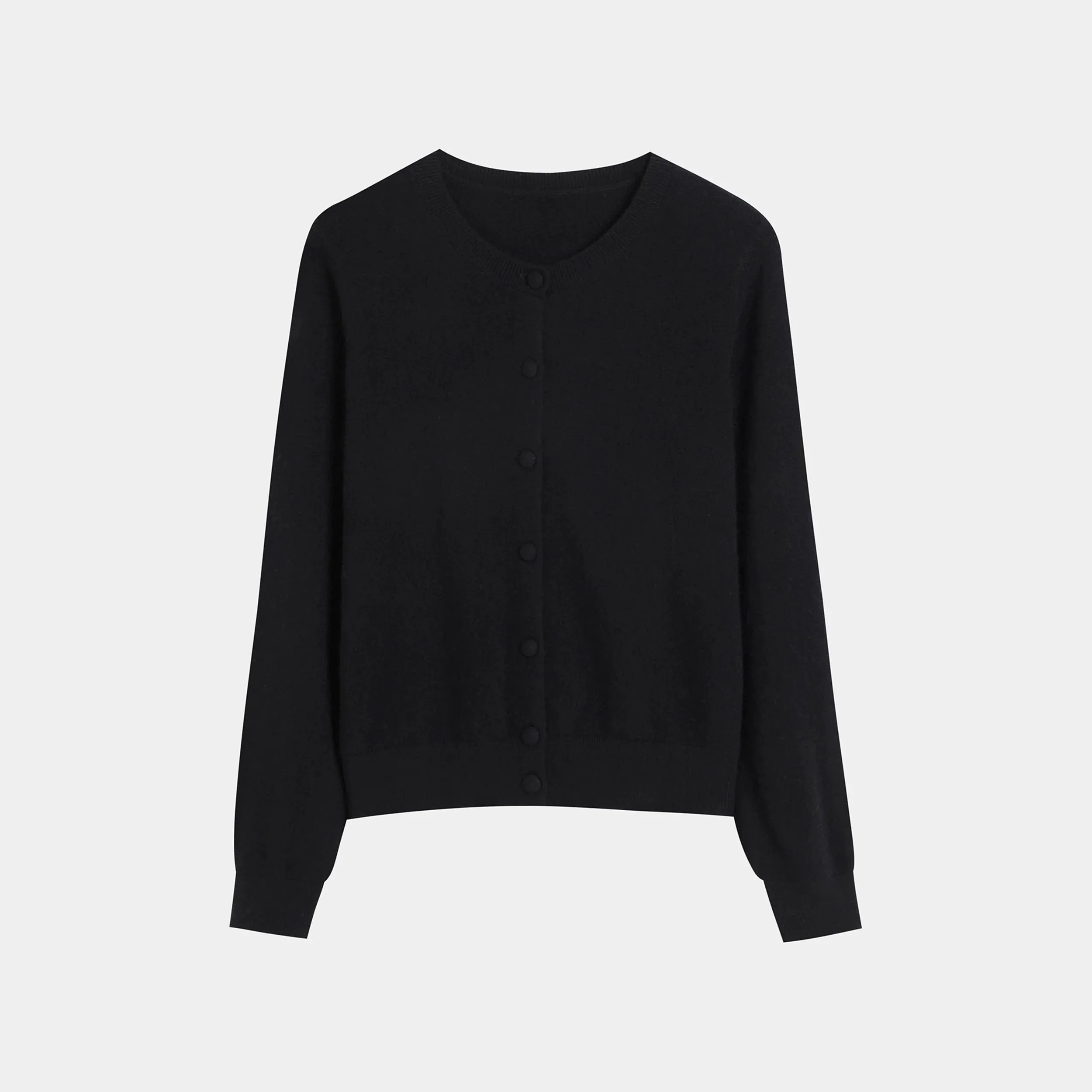 Sophisticated Buttoned Cardigan