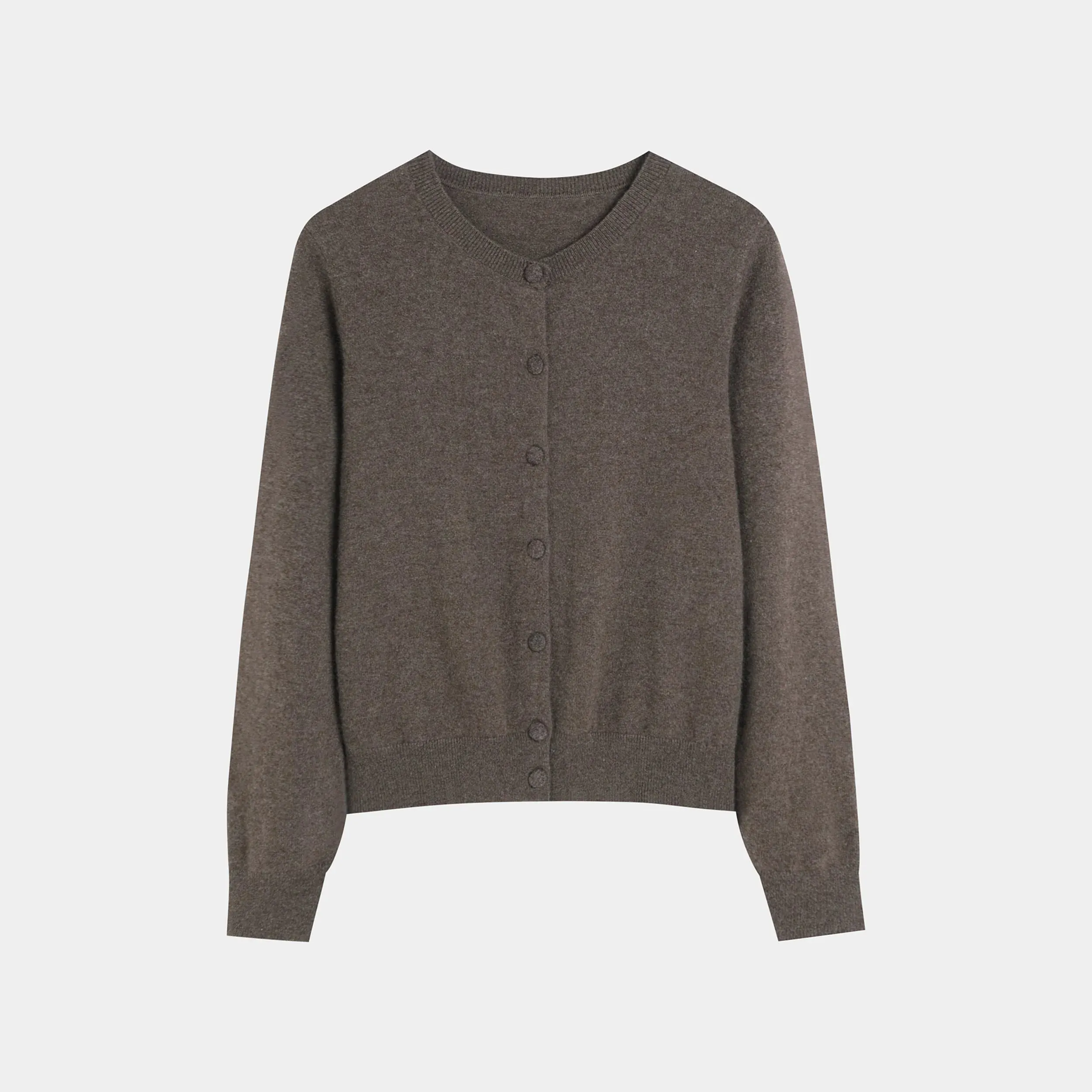 Sophisticated Buttoned Cardigan