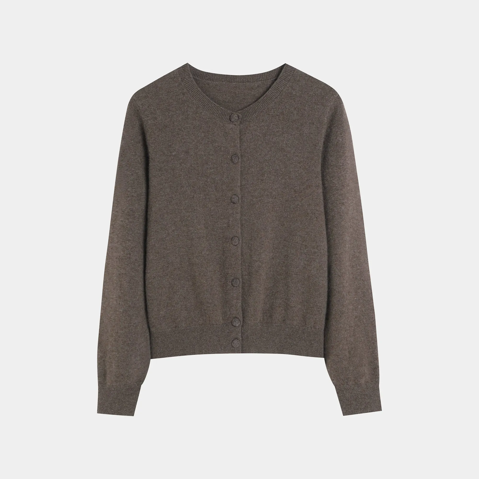 Sophisticated Buttoned Cardigan