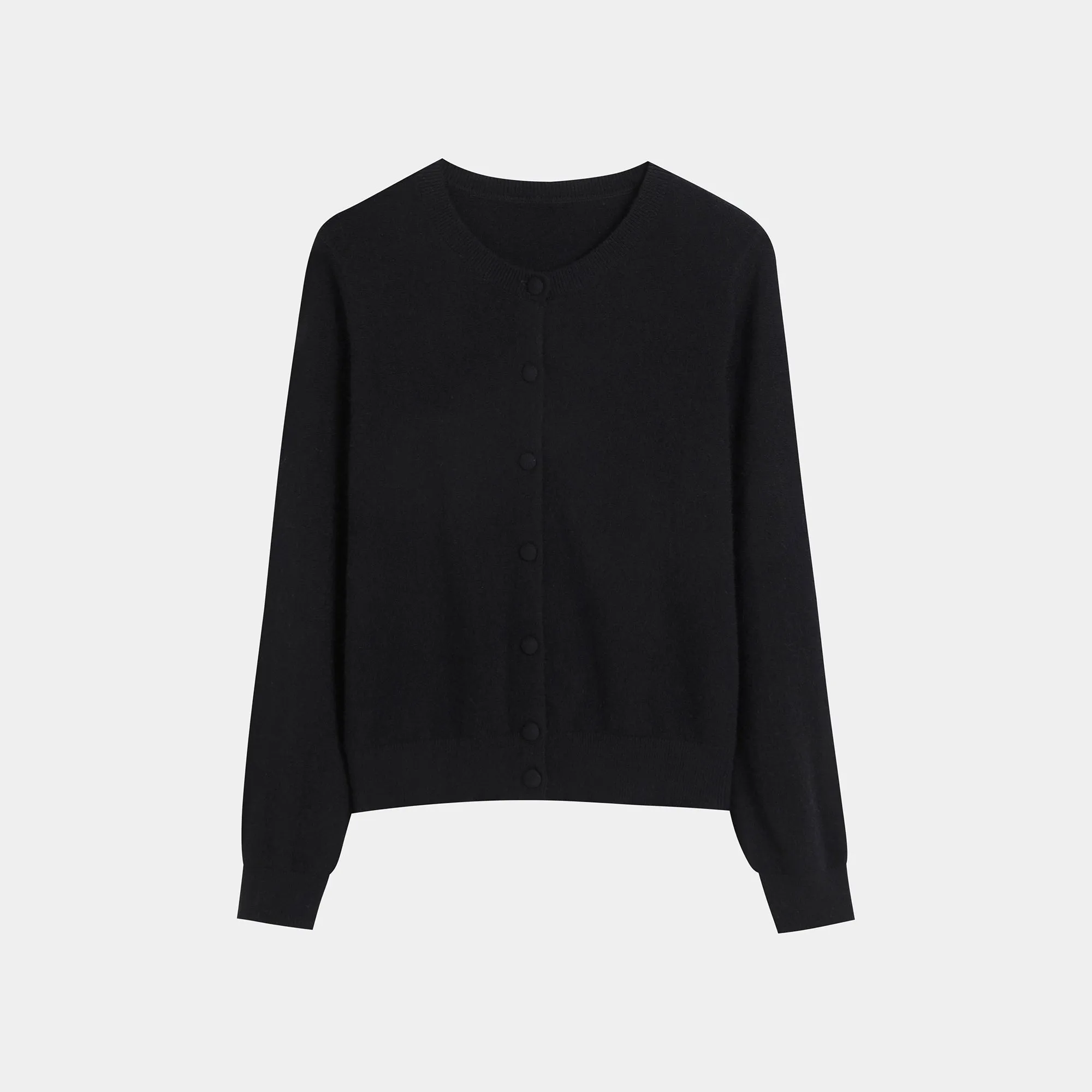 Sophisticated Buttoned Cardigan