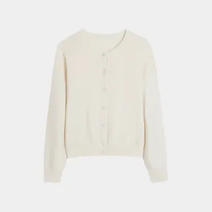 Sophisticated Buttoned Cardigan