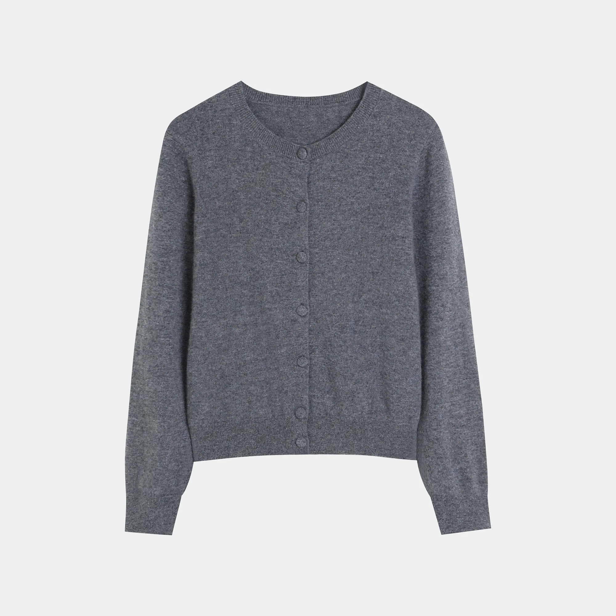 Sophisticated Buttoned Cardigan