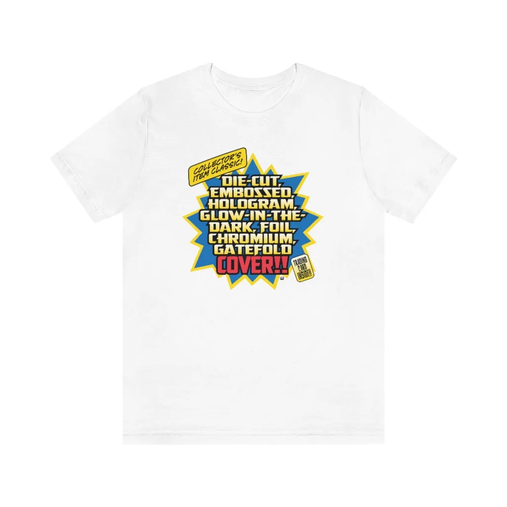 SoundFX COVER! Unisex Jersey Short Sleeve Tee