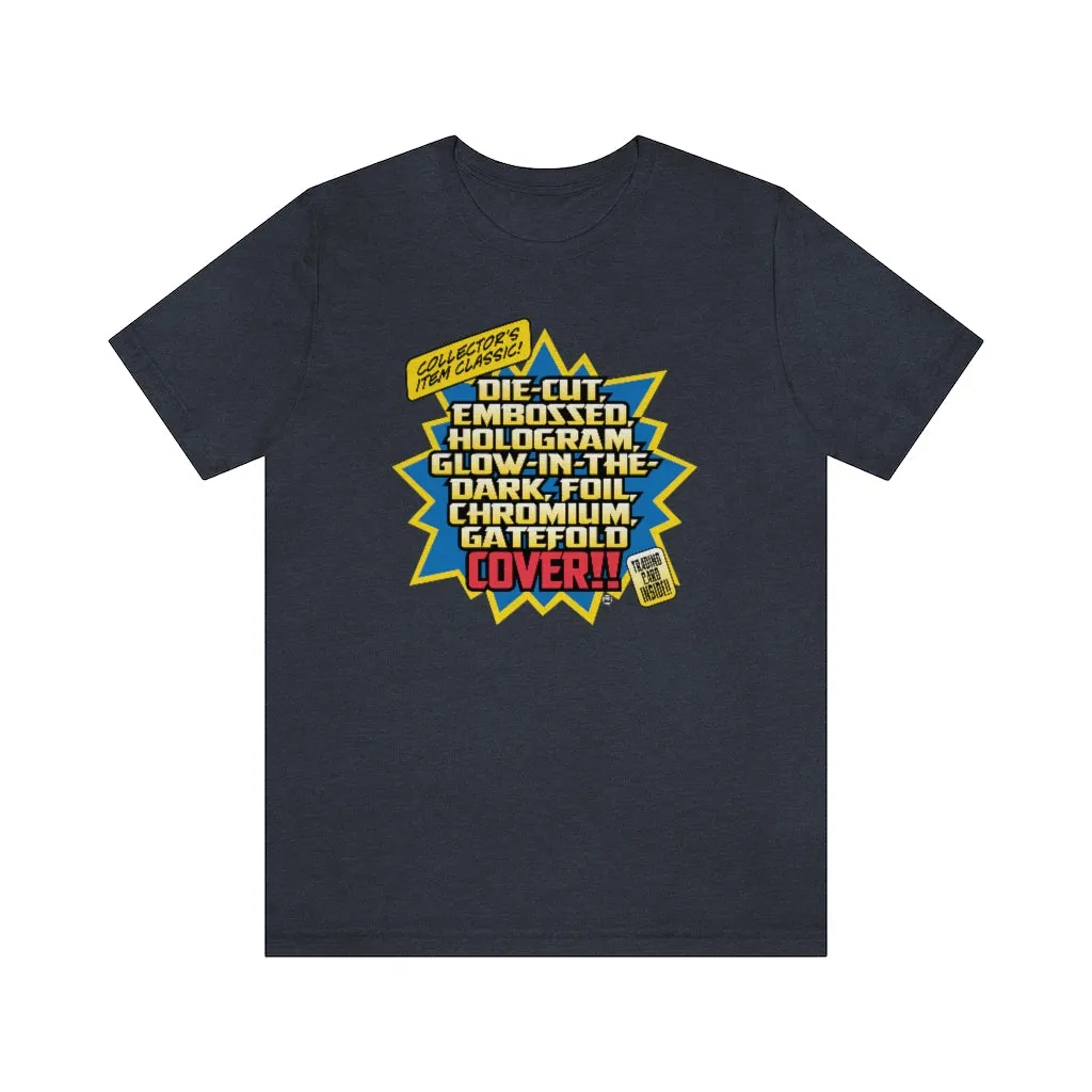 SoundFX COVER! Unisex Jersey Short Sleeve Tee