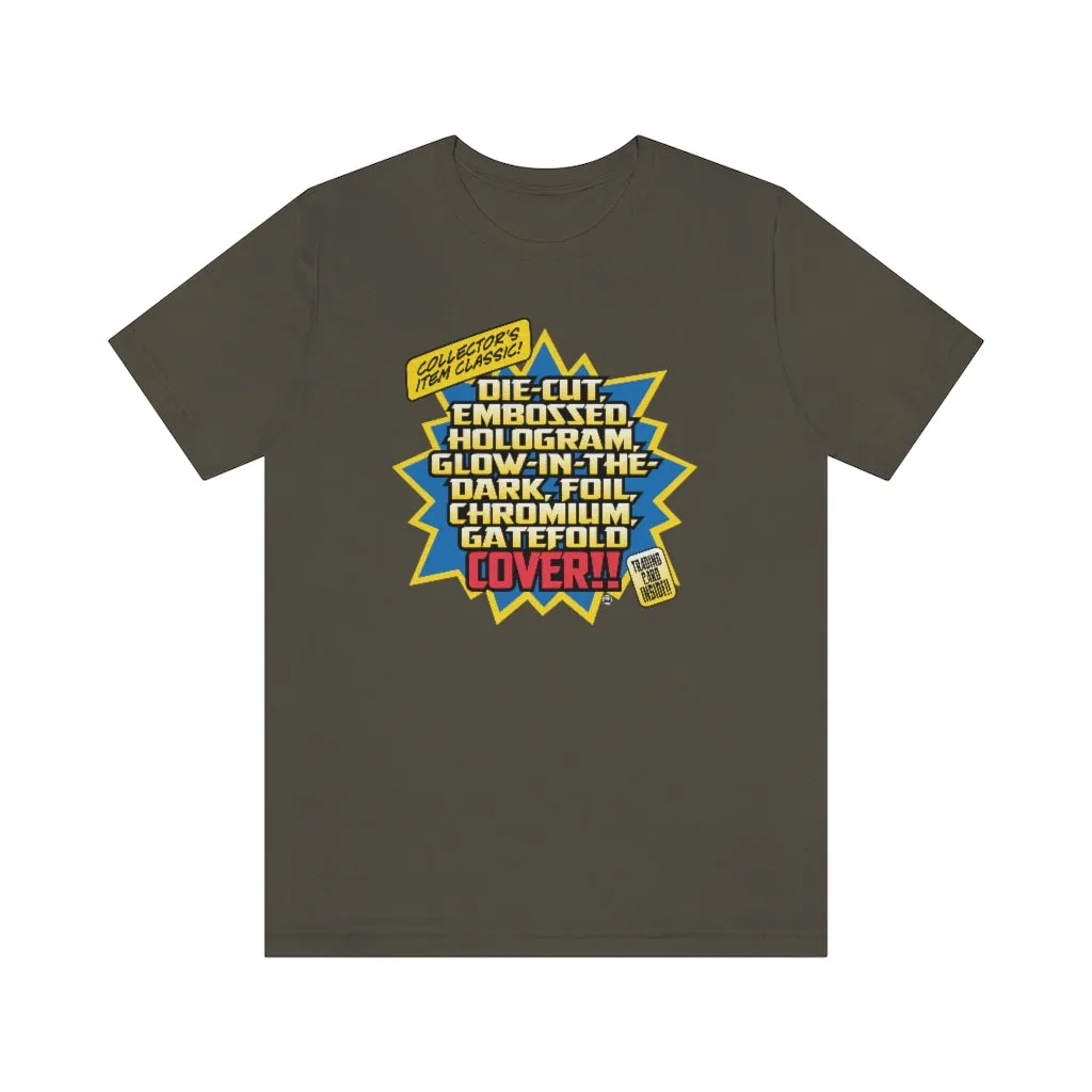 SoundFX COVER! Unisex Jersey Short Sleeve Tee