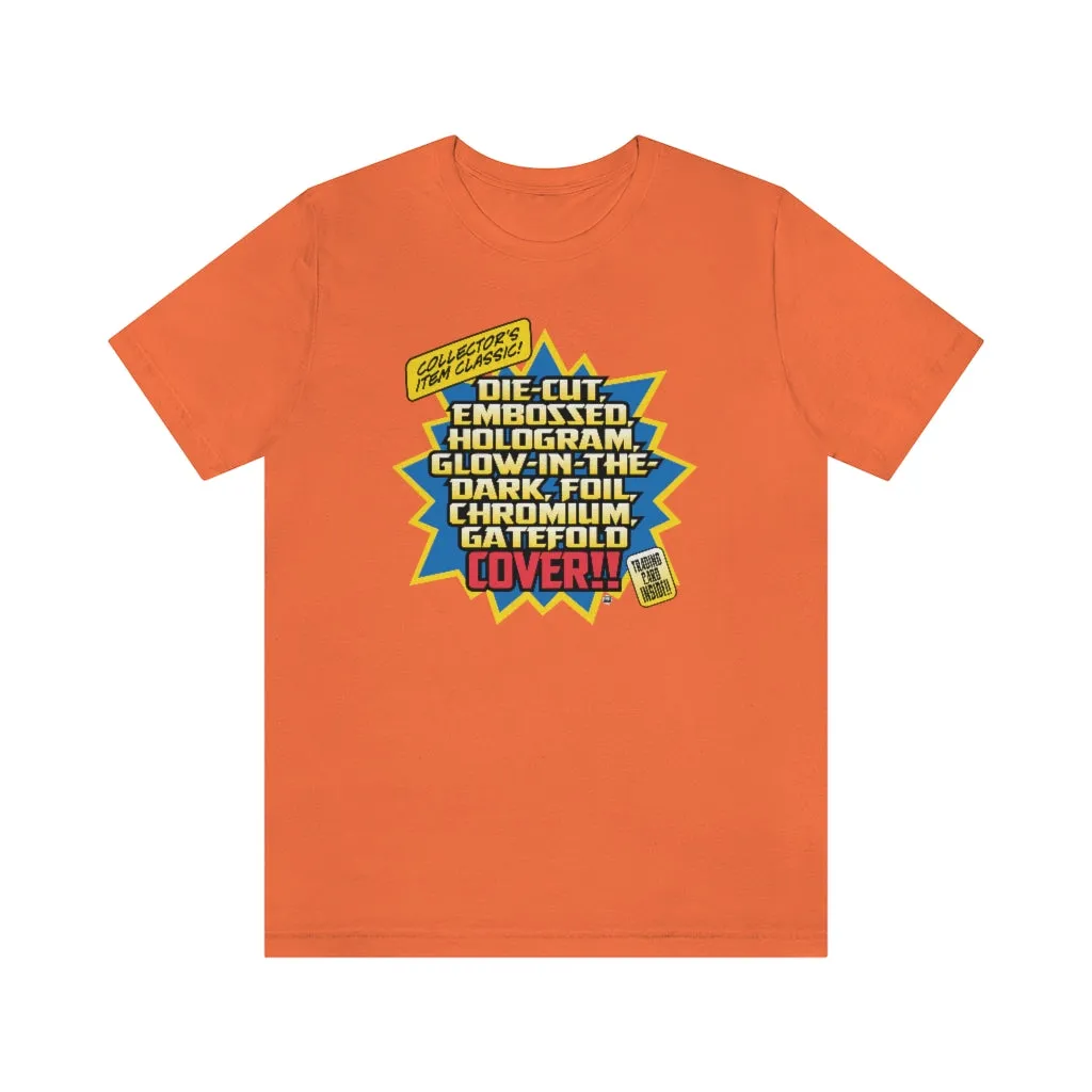 SoundFX COVER! Unisex Jersey Short Sleeve Tee