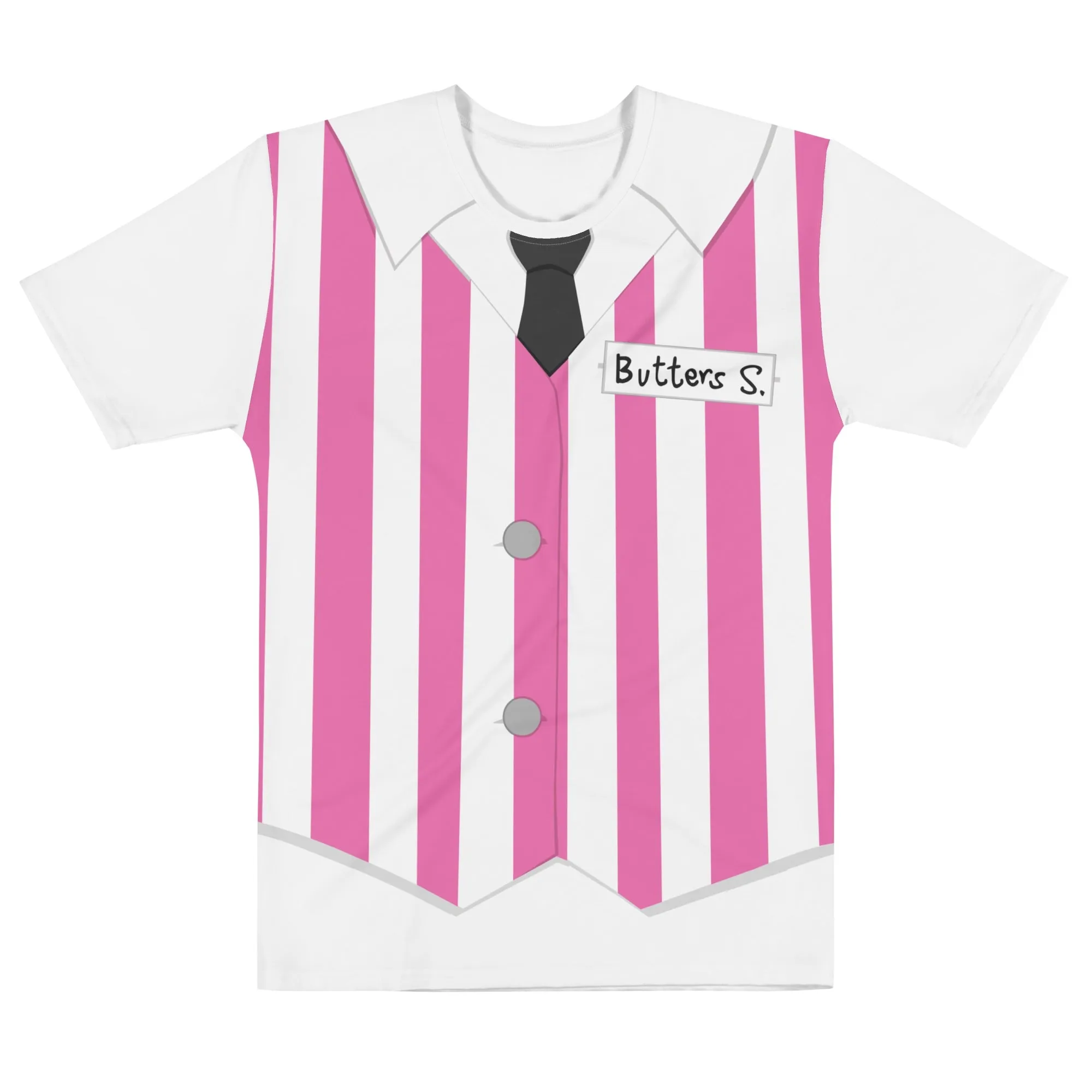 South Park Butters Dikinbaus Vest T-Shirt