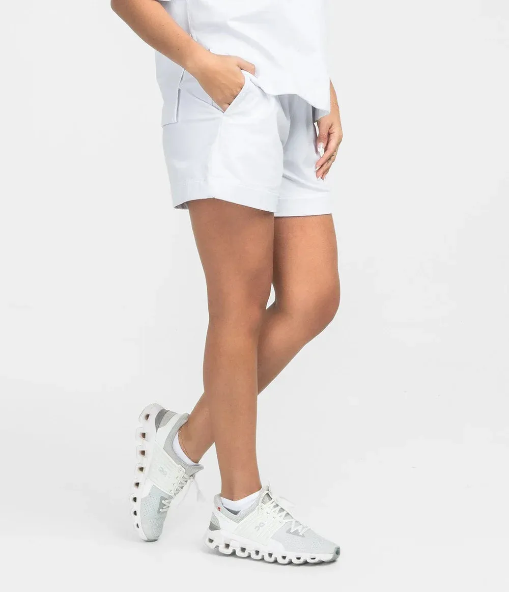 Southern Shirt On The Daily Short - Bright White