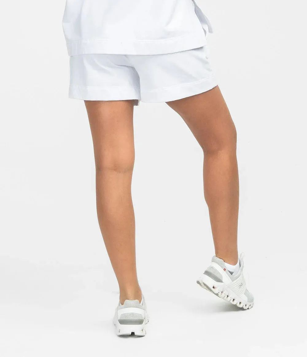 Southern Shirt On The Daily Short - Bright White