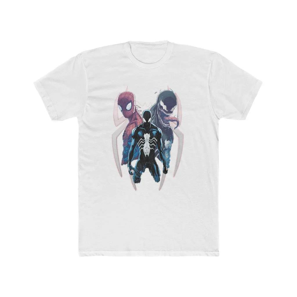 Spider-Man and Venom Crew T-Shirt