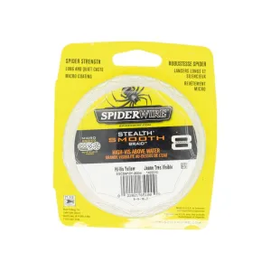 Spiderwire Stealth Smooth 8x Braid