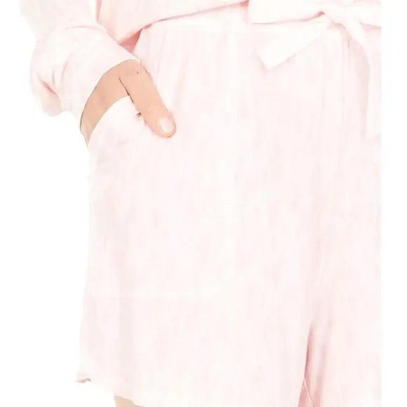 Splendid Large Shorts Mist Treatment Super Soft Grapefruit pink pockets NWT