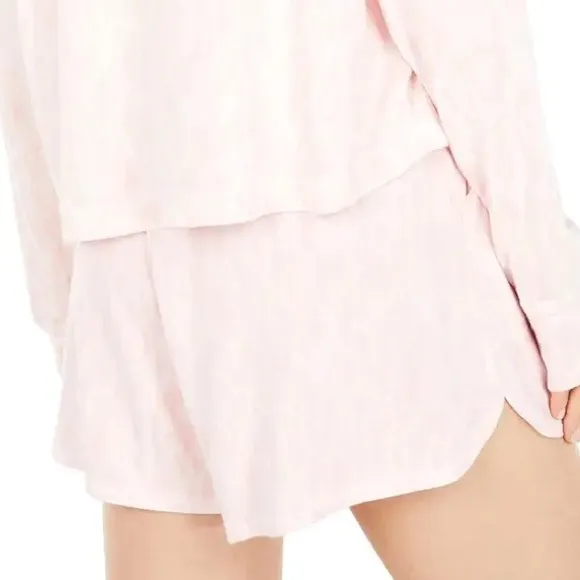 Splendid Large Shorts Mist Treatment Super Soft Grapefruit pink pockets NWT