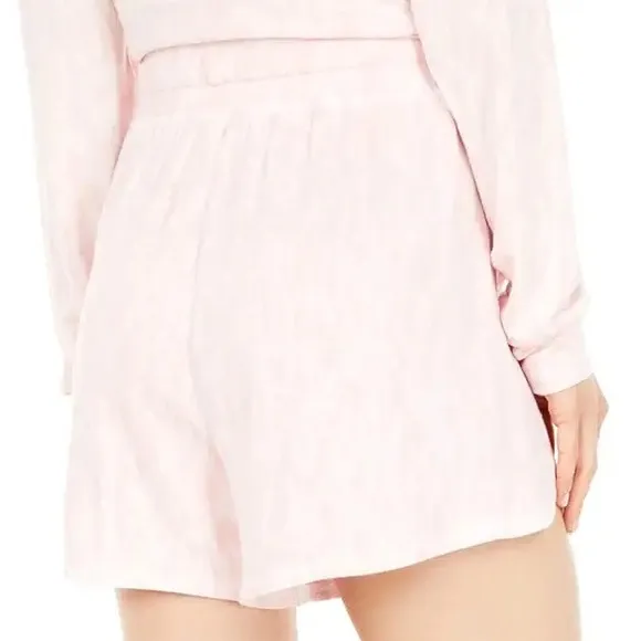 Splendid Large Shorts Mist Treatment Super Soft Grapefruit pink pockets NWT