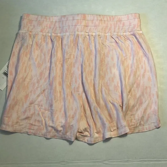 Splendid Large Shorts Mist Treatment Super Soft Grapefruit pink pockets NWT