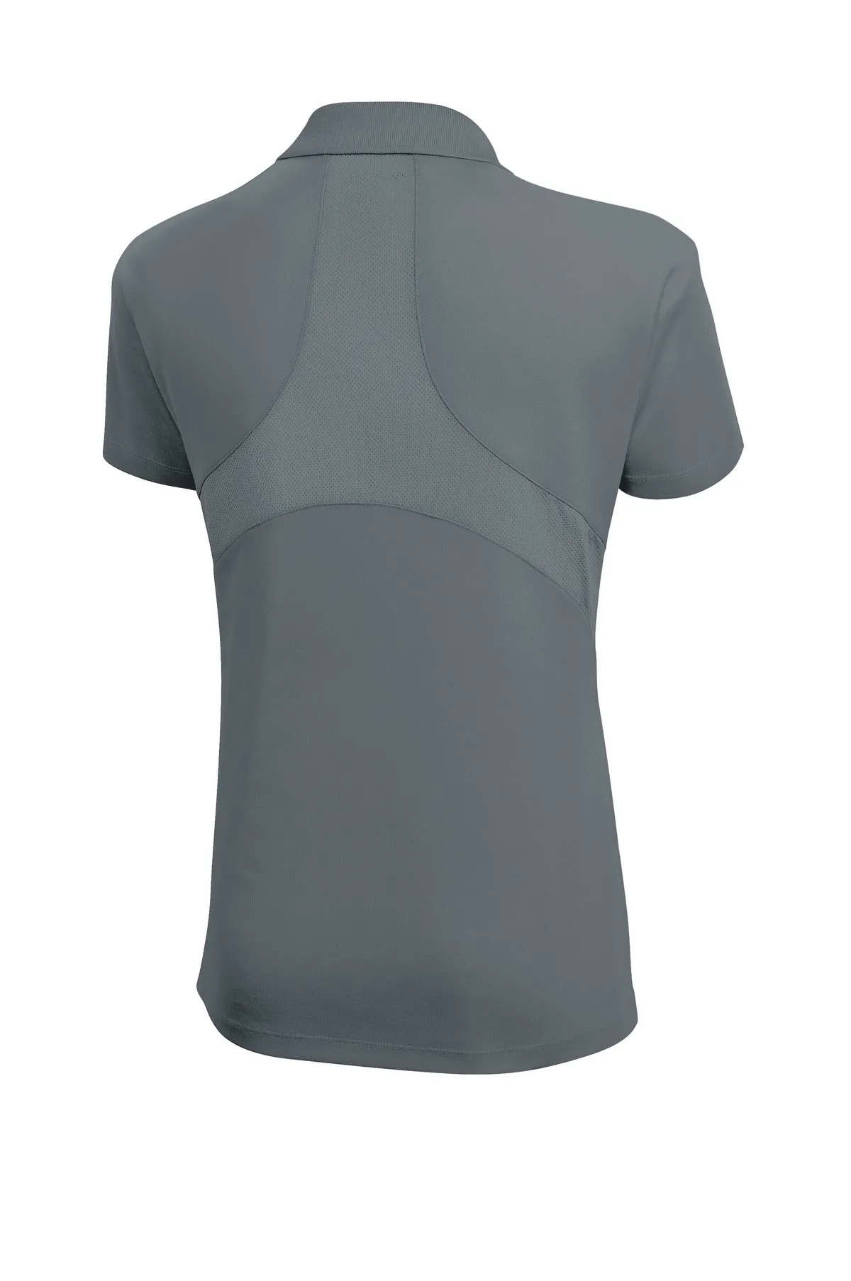Sport-Tek Women's Dri-Mesh Pro Polo. L474 Steel