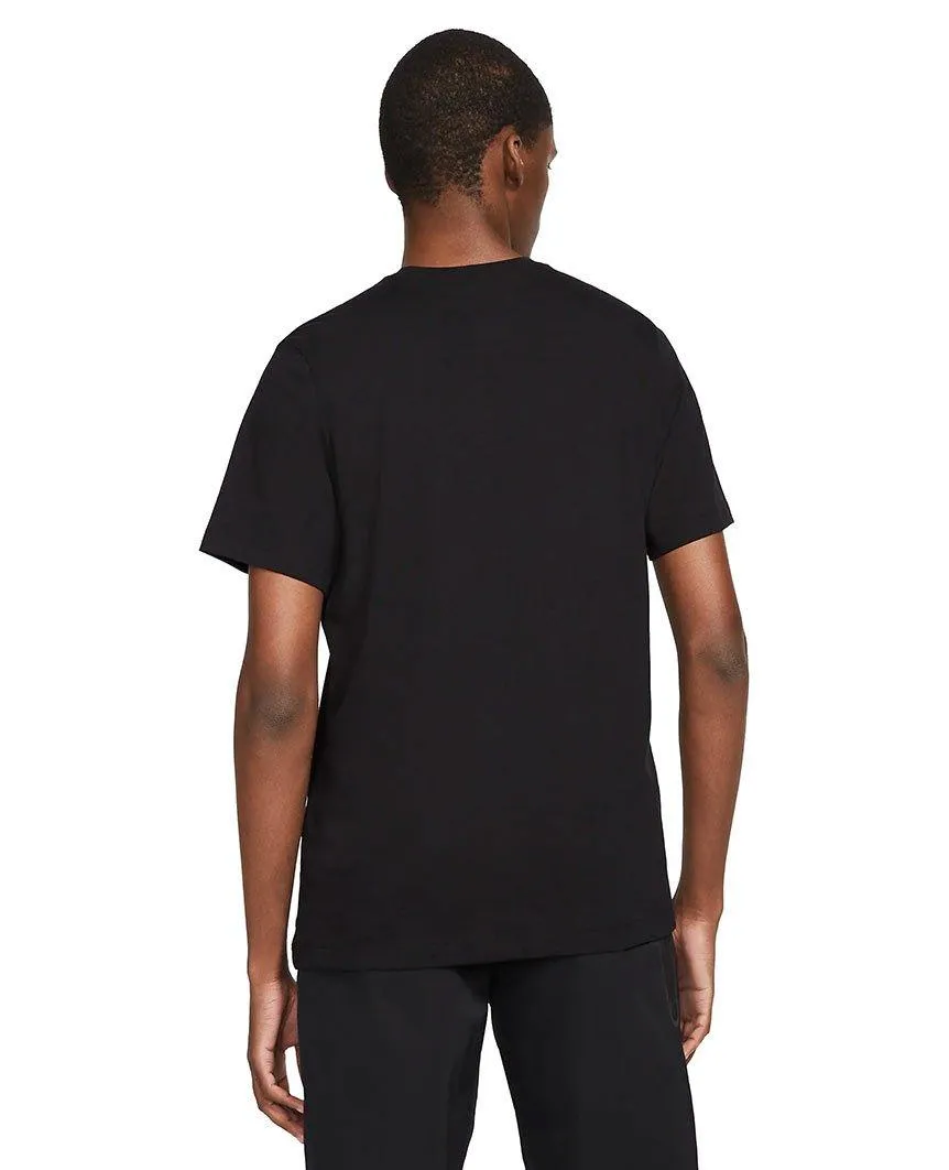 Sportswear T-Shirt NSW Air Manga Futura Man Black