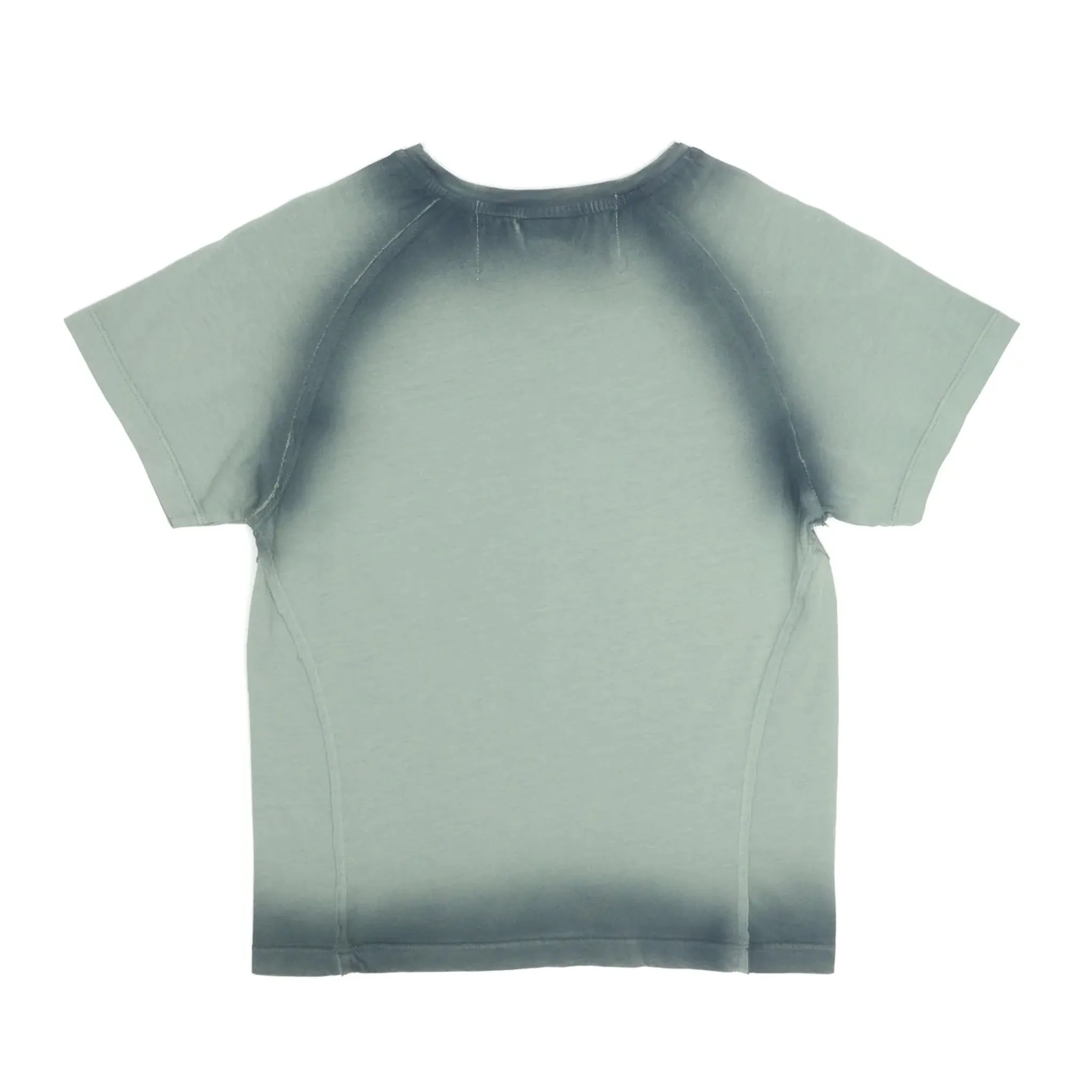 SPRAY DYE FITTED RAGLAN TEE