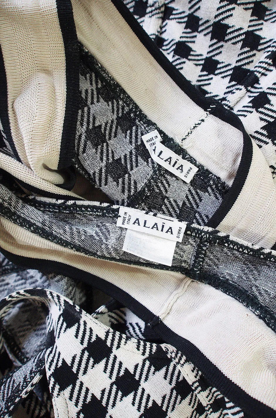 Spring 1991 Museum Held Alaia 'Tati" Short & Bra Top