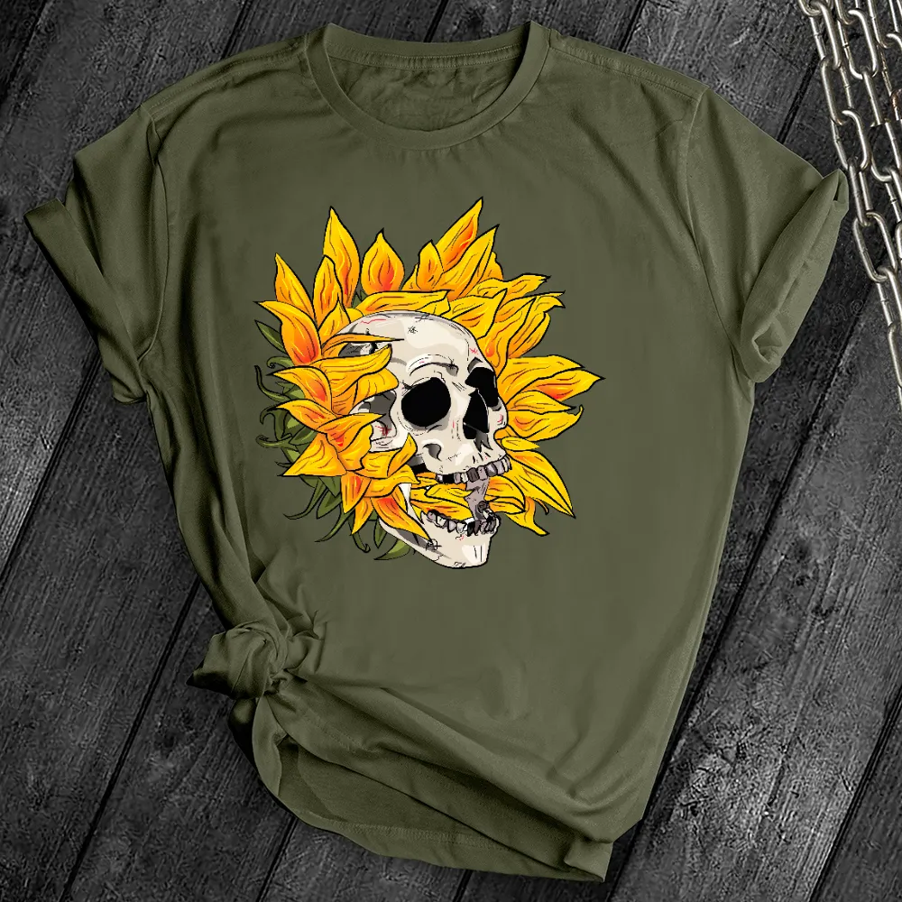 Sprouted Skull Tee