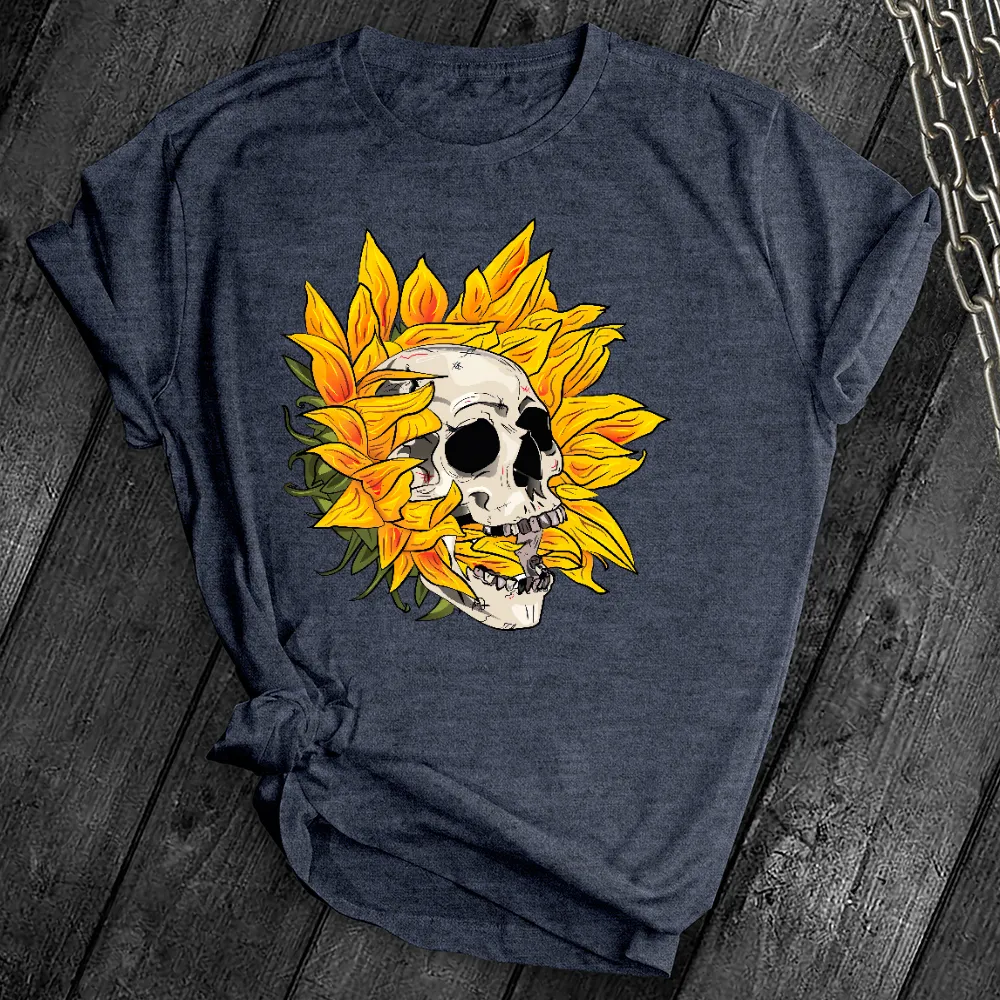 Sprouted Skull Tee