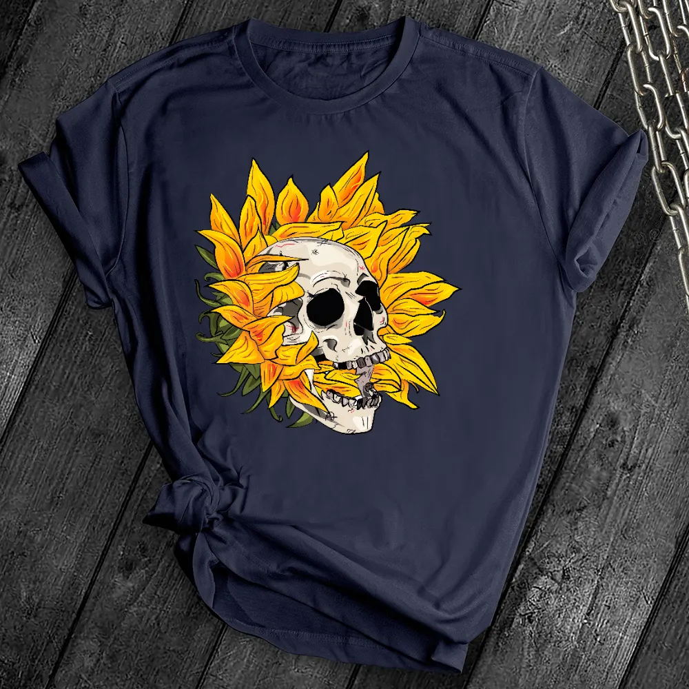 Sprouted Skull Tee