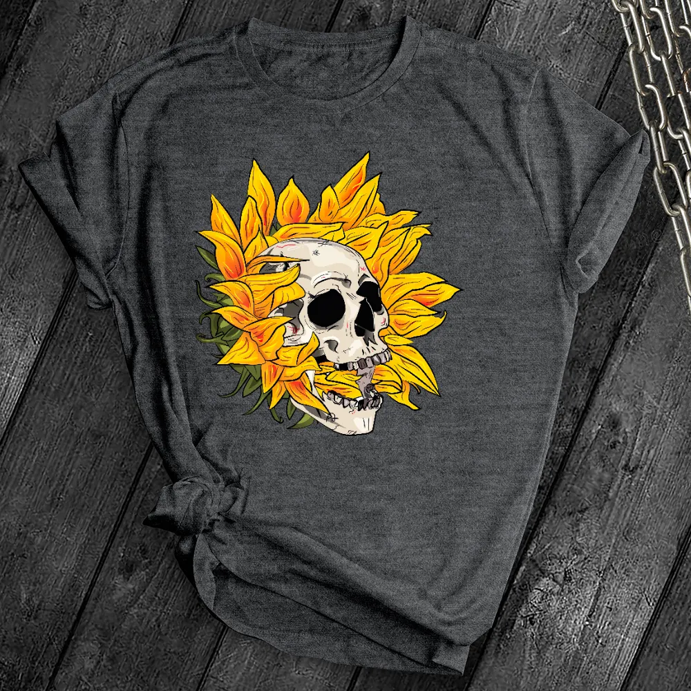 Sprouted Skull Tee
