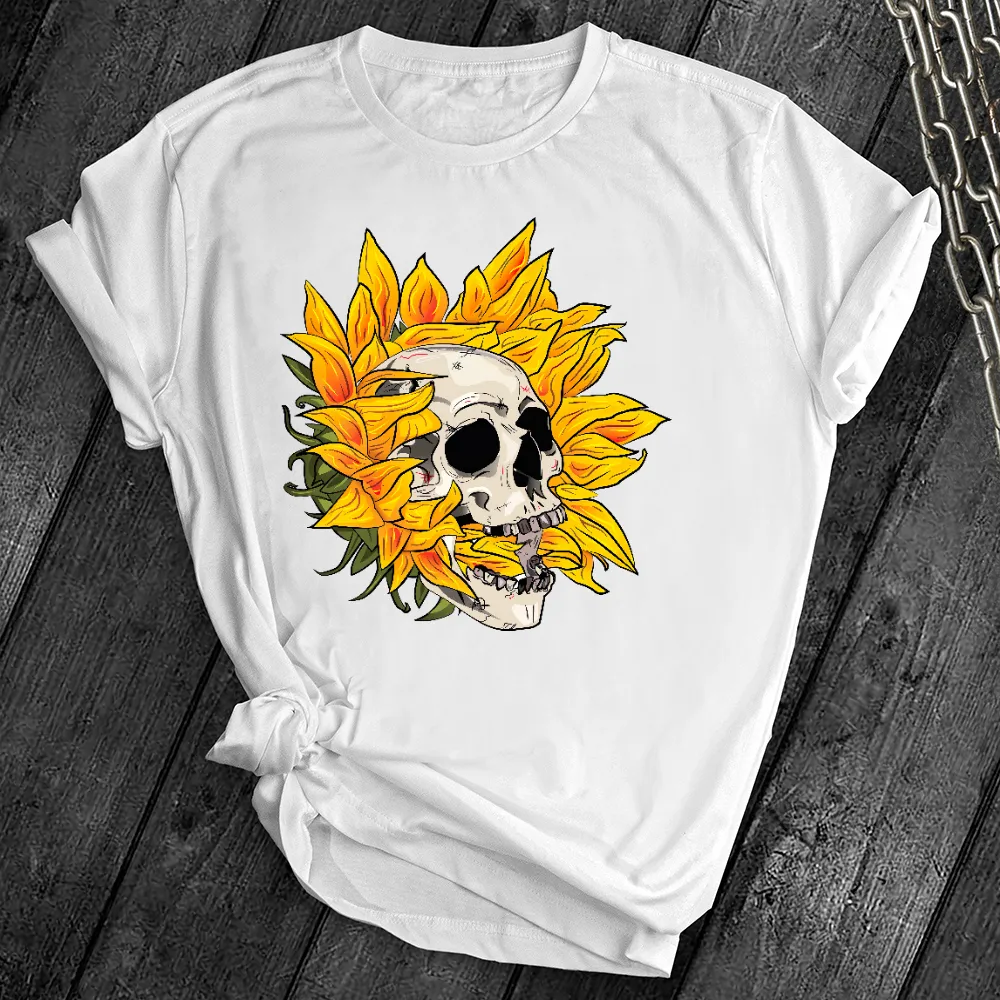 Sprouted Skull Tee