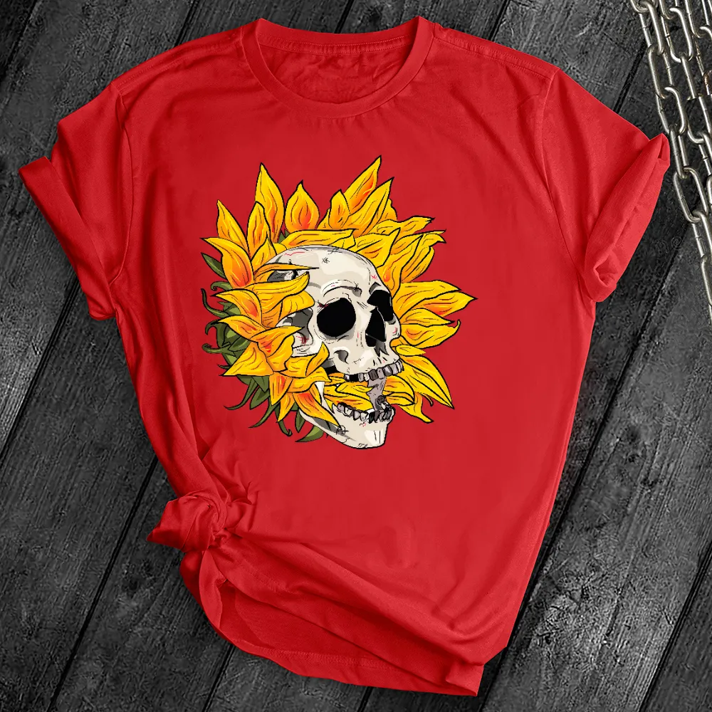 Sprouted Skull Tee
